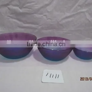 Wholesale Concise Glass Bowl thumbnail-4