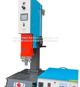 HDPE PP PE ABS PVC Polyethylene Ultrasonic Plastic Welder Plastic Auto Welding Machine thumbnail-3