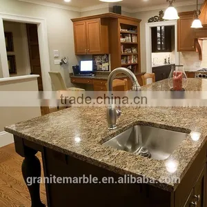 High Quality Brown Kitchen Granite Countertops & Kitchen Countertops On Sale With Low Price thumbnail-1