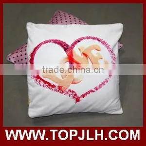 Cheap Price Heat Transfer Pillow Cover Throw Cushion Covers thumbnail-6