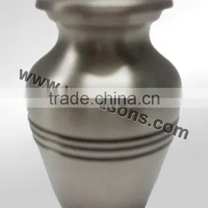 Solid Brass Urns | Garden Urns | Inexpensive Urns | Inexpensive Pet Urns thumbnail-1