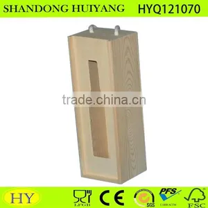 Handmake Eco-friendly Wooden Wine Box for Sale thumbnail-1