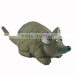 Custom Lovely Kids Toys Vinyl Animal Pet Mouse Toy Model thumbnail-4