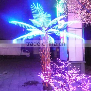 SJ20172236 Artificial LED Lights Palm Tree Light up Palm Tree thumbnail-1