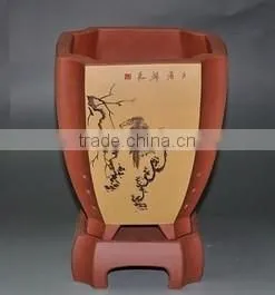 Yixing Interior Decorative Garden Clay/terracotta Flower Pot thumbnail-2