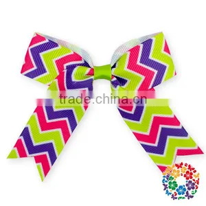 Wholesale Cheap Low Price Hair Big Bows Boutique Girl Baby Alligator Clip Large Grosgrain Ribbon Bows thumbnail-3