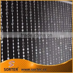 Acrylic Beaded Curtains/curtain With Crystal Beads/shiny String Room Dividers thumbnail-4