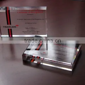 Wholesale Trophy, Acrylic Trophy, Acrylic Trophy Cup thumbnail-3