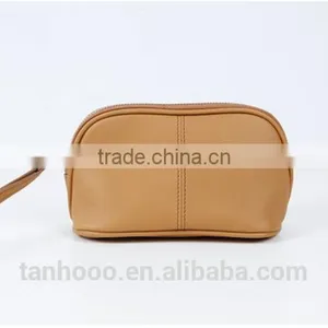 Fashion Travel Hanging Professional Wholesale PU Leather Makeup Bag thumbnail-5