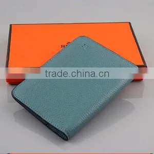 Personalized Passport Holder,shenzhen Travel pu Genuine Leather Passport Holder thumbnail-2