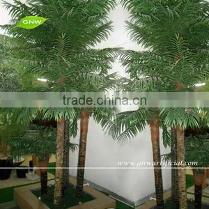 APM024 GNW Artificial Decorative Palm Tree for Sale 13ft High for Hotel Decoration Indoor Use thumbnail-1