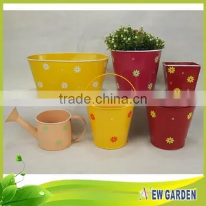 Classic High Standard Round Handicraft Food Grade Flower Pots thumbnail-1
