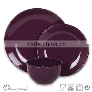 Cheap Round Stoneware Dinnerware Set Ceramic Dinner Set Chinese Manufacturing thumbnail-5