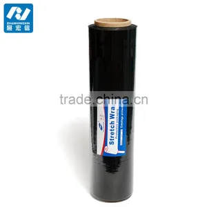 23 Micron Stretch Film,black Stretch Film thumbnail-1