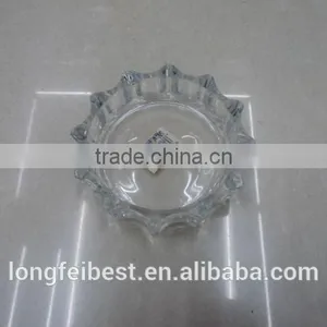 2016 Promotional Gifts Decorative American Style Glass Cigar Ashtray thumbnail-1