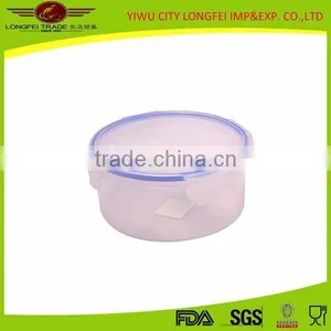 Portable Plastic Crisper Container thumbnail-1