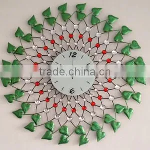 Fashion 2014 New Luxury Wall Clock High Quality(GZH-43) Wholesale thumbnail-1