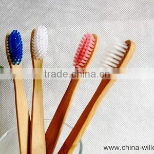 Adult Bamboo Toothbrush With Soft Bristle thumbnail-1