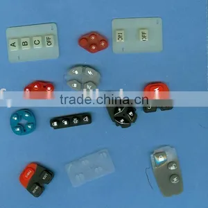 Multi-function Silicone Rubber Keypad for Remote Controller thumbnail-1