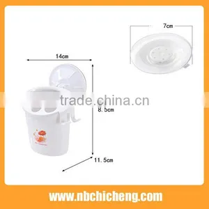 Unique Plastic Toothbrush Holder Wall Suction Toothbrush thumbnail-4