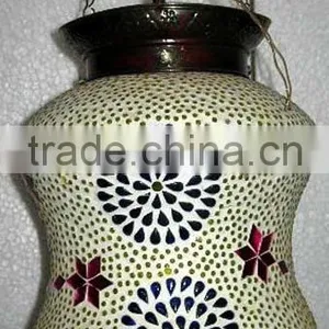 Antique/vintage/modern Glass Hanging Lamp/floor Lamp Shade thumbnail-1