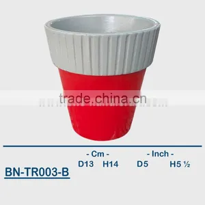 Vietnamese Terracotta Mini Planter BN-TR003 thumbnail-2