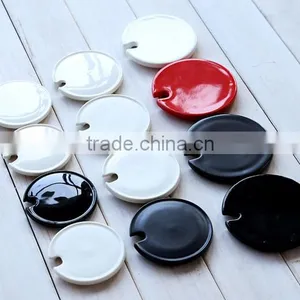 Customized Promotional Food Grade Durable Lovely Daily Ceramic Cups Lids thumbnail-1