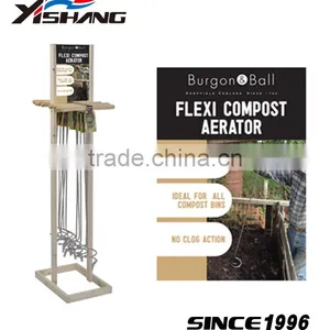 Custom Garden Flexi Compost Aerator Display Stand thumbnail-1