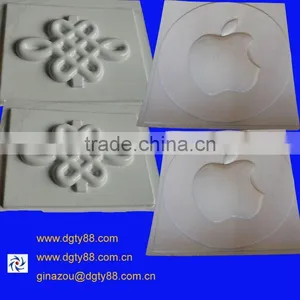 Vacuum Forming Thick Plastic Chinese Knot Type Light Cover thumbnail-1