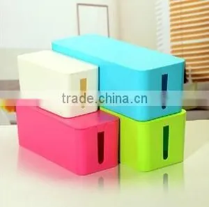 Multi Power Plug Socket Anti-dust Storage Box Cable/Wire/Cord Organizer Box thumbnail-1