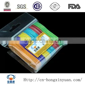 Wooden Colorful Popsicle Sticks For Festival Decoration thumbnail-1