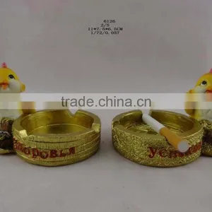 2017 Zodiac Resin Ashtray With Chicken Design thumbnail-2