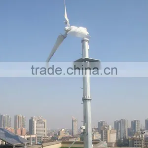 Hot Sale Wind Turbine 3kw, 5kw,10kw thumbnail-2