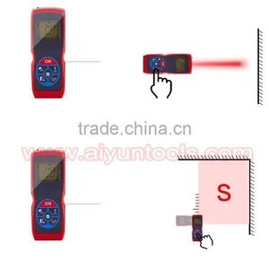40m 60m 80m 100m Cheap Mini Digital Diy Laser Distance Meter Rangefinder OEM thumbnail-4
