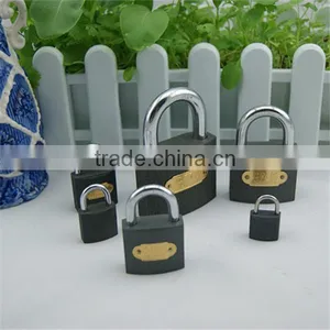 PLASTIC PAINTED IRON PADLOCKS thumbnail-1