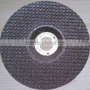 4'' 100x3x16mm T27-Reinforced Resin DC Grinding &Cutting Wheel for Metal thumbnail-5