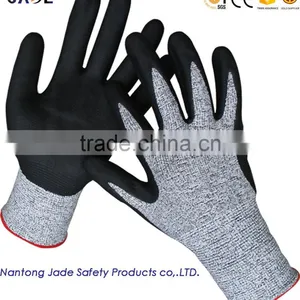 Nitrile Foam Coated Cut Resistant Gloves, EN 388 thumbnail-1