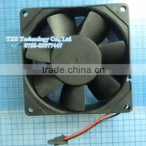 KDE2408PTB1-6A 8cm DC24V 3.4W 80*80*25 Inverter Fan TwoLine thumbnail-2
