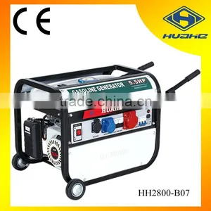 Strong Square Frame, 3Phase 2KW Gasoline Generator thumbnail-1