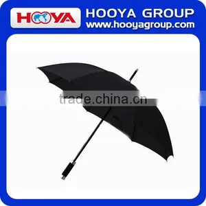 Auto Open 8 Ribs Waterproof Outdoor Rain Umbrella Straight Soft EVA Handle Aluminium Shaft Umbrella thumbnail-1