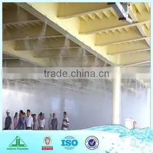 Outdoor Fountain, Cooling Feature for Ticket Office thumbnail-1