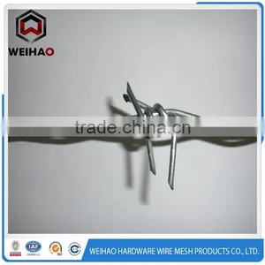 Heavy Hot Dipped Galvanized Steel IOWA MOTTO PUMA High Tensile Galvanized Barbed Wire For Fencing (Export to Australia,NZ,UK) thumbnail-5