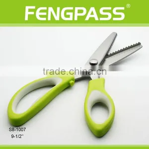 S8-1007 23.6CM 2Cr13 Stainless Steel Blade With PP+TPR Plastic Comfortable Handle Tailoring Scissors thumbnail-3