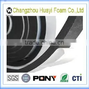 Die Cut Length Black Epdm Foam Sheet Tape thumbnail-1