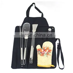 BQ-0016 / Stainless Steel Handle Barbecue Tool thumbnail-2
