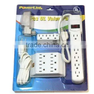 S90092 UL Indoor Power Strips and Extension Cords Electrical Kit 6packs thumbnail-1
