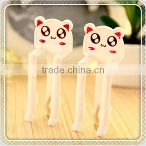 New Product of 2015 Lovely Cartoon Garbage Bag Holder Clip Plastic Trash Bag Holder Clip thumbnail-2