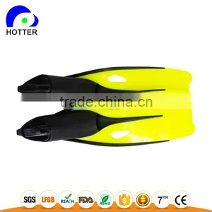 Long Fins Rubber Swimming Fins Diving Snorkel Fins thumbnail-4