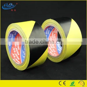 Yellow & Black Pvc Floor Marking Tape for Caution and Warning thumbnail-6