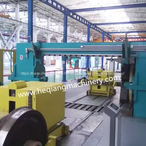 HQ01K-350A Многофункциональный гидравлический пресс для колес, Автоматический пресс для колесных пар, Оборудование для железнодорожного цеха thumbnail-2
